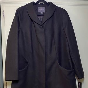 Covington Black Coat
